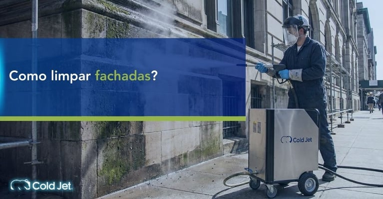 Como limpar fachadas industriais de forma eficiente?