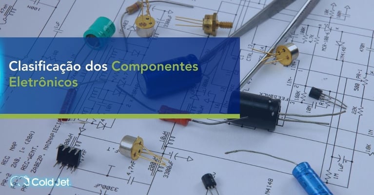 Classificacao de componentes eletronicos industrial