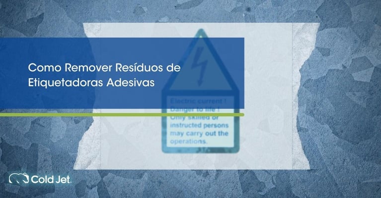 Como Remover Resíduos de Etiquetadoras Adesivas