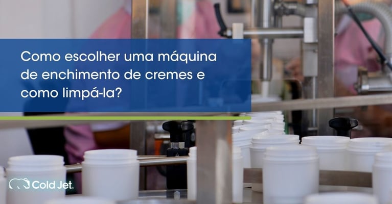 Como escolher uma máquina de enchimento de cremes e como limpá-la?