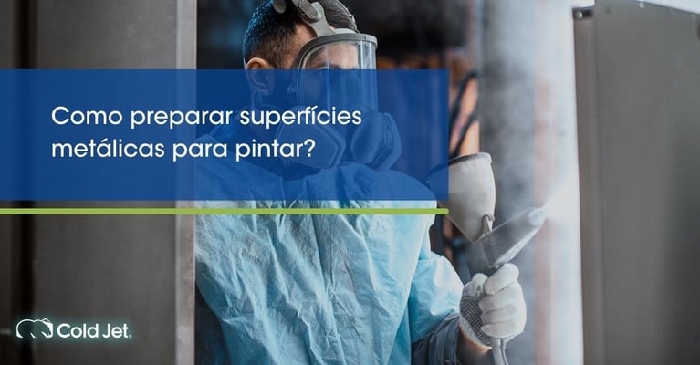 Como preparar superfícies metálicas para pintar?