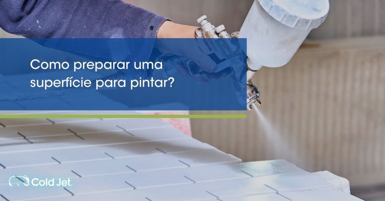 Como preparar uma superfície para pintar?
