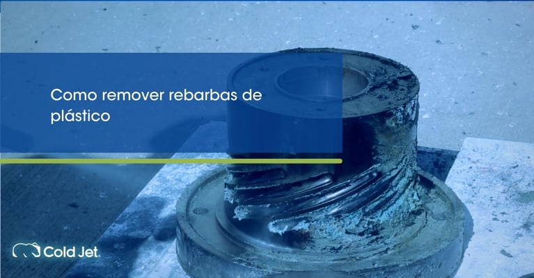 Como remover rebarbas de plástico?