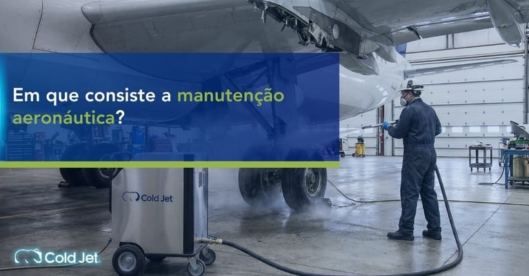 Em que consiste a manutenção aeronáutica industrial?
