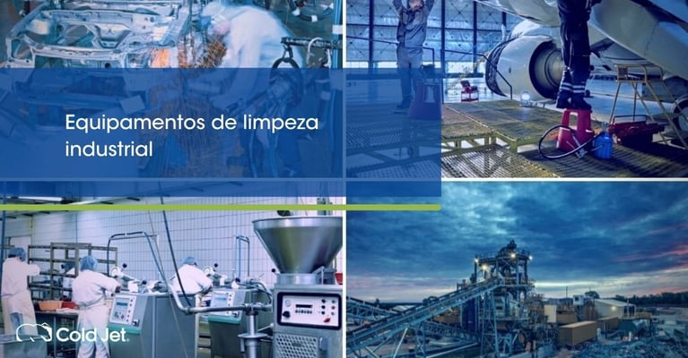Equipamentos de limpeza industrial: Usos específicos