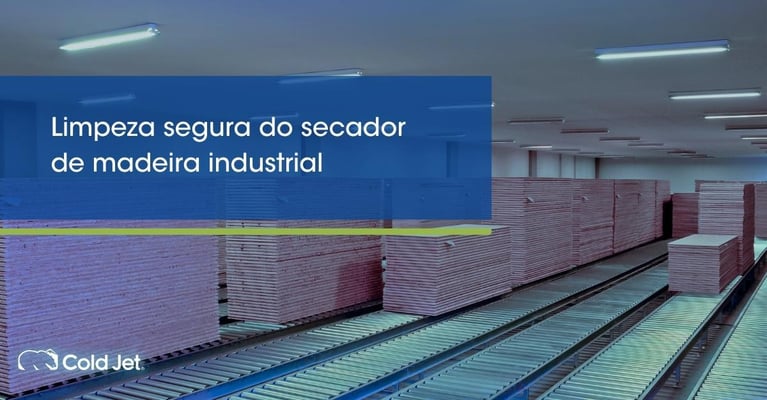 Limpeza segura do secador de madeira industrial