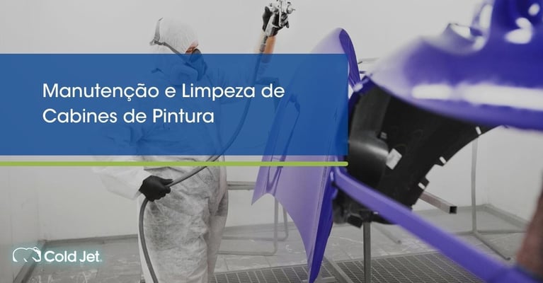 Manutenção e Limpeza de Cabines de Pintura