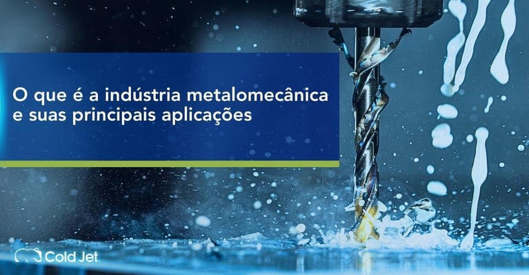 O que é a indústria metalomecânica e suas principais aplicações