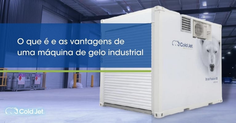 O que é e as vantagens de uma máquina de gelo industrial