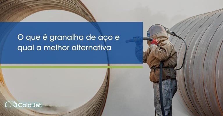 O que é granalha de aço e qual a melhor alternativa