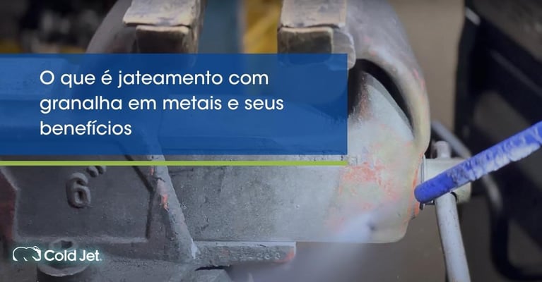O que é jateamento com granalha em metais e seus benefícios