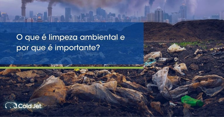 O que é limpeza ambiental e por que é importante?