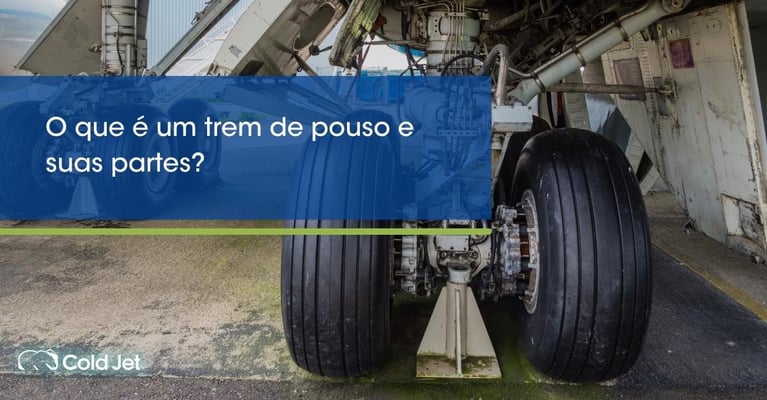 O que é um trem de pouso e suas partes?