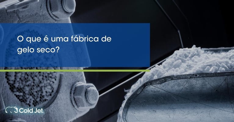 O que é uma fábrica de gelo seco?