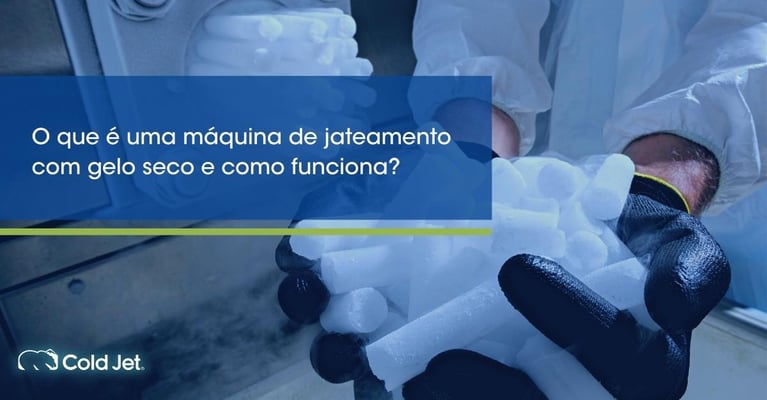 O que é uma máquina de gelo seco e como funciona?