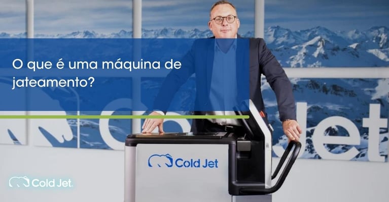 O que é uma máquina de jateamento?