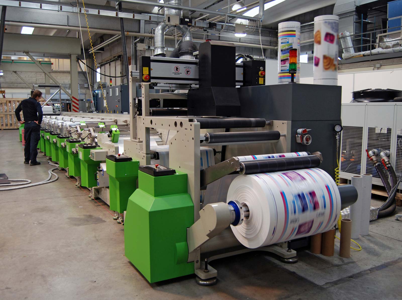 Printing-press