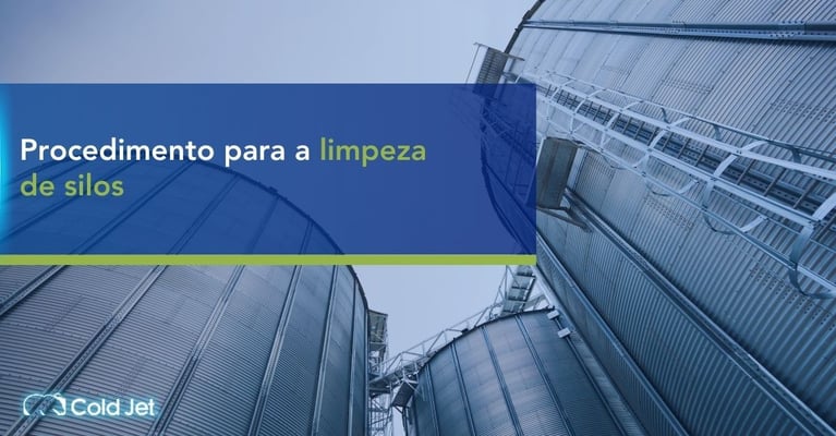 Procedimento para limpeza de silos industrial