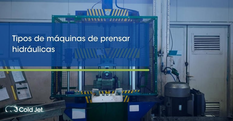 Tipos de máquinas de prensar hidráulicas