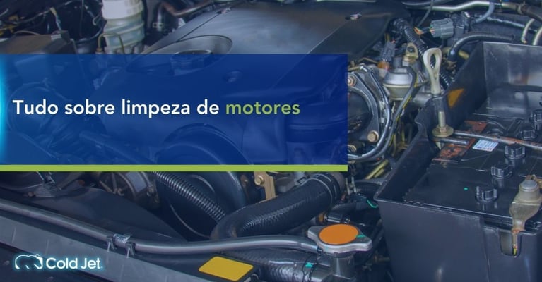 Tudo sobre limpeza de motores industriais