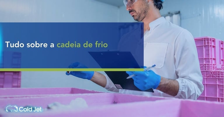 Cadeia de frio: níveis, riscos e aplicações com gelo seco