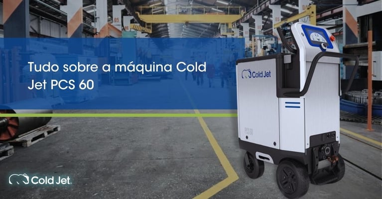 Tudo sobre a máquina Cold Jet PCS 60