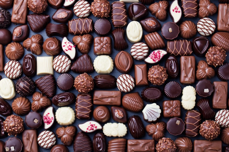 Fábrica de Chocolates reduz o tempo de limpeza em 60% com o jateamento com gelo seco
